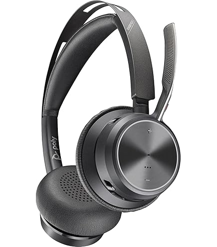 Amazon.com: Poly - Voyager Focus 2 UC USB-C Headset (Plantronics
